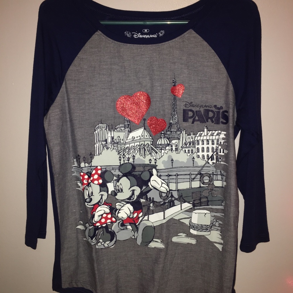 Disneyland Paris Baseball Tee